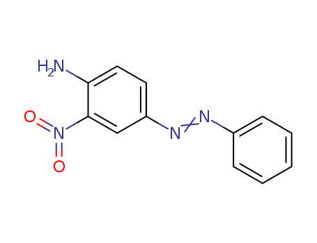 Benzenamine,2-nitro-4-(2-phenyldiazenyl)- cas  2756-75-4