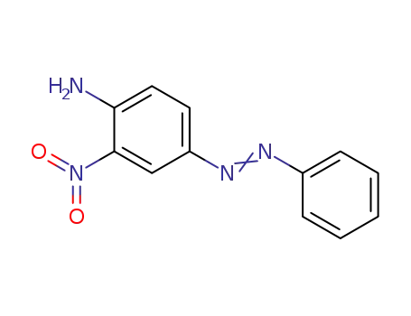 Molecular Structure of 2756-75-4 (2-nitro-4-[(E)-phenyldiazenyl]aniline)