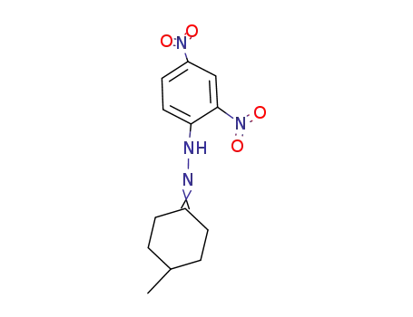 Molecular Structure of 5138-32-9 (1-(2,4-dinitrophenyl)-2-(4-methylcyclohexylidene)hydrazine)