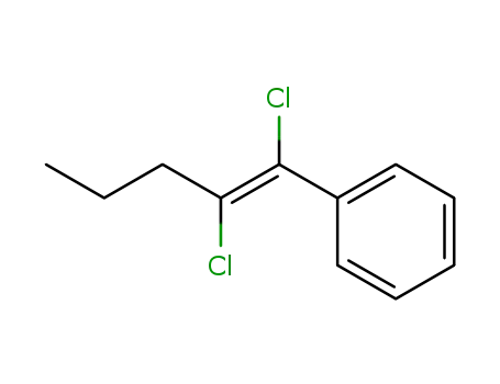 Benzene, (1,2-dichloro-1-pentenyl)-, (E)-