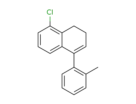 8-chloro-4-<i>o</i>-tolyl-1,2-dihydro-naphthalene