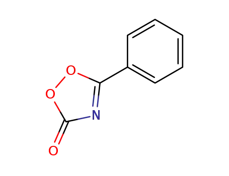 Molecular Structure of 38354-34-6 (5-phenyl-[1,2,4]dioxazol-3-one)