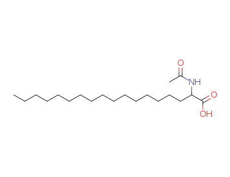 Octadecanoic acid, 2-(acetylamino)-