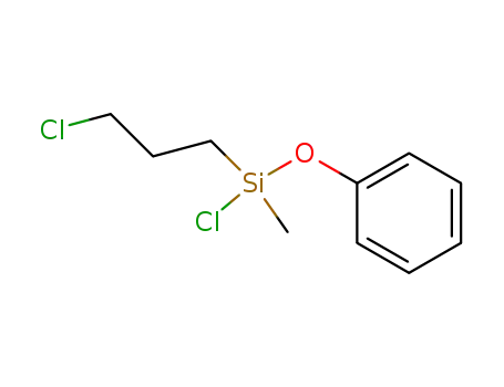 Methyl(γ-chloropropyl)phenoxychlorosilan