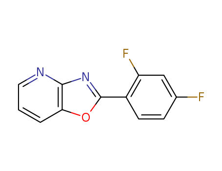 2-(2,4-Difluorophenyl)oxazolo[4,5-b]pyridine