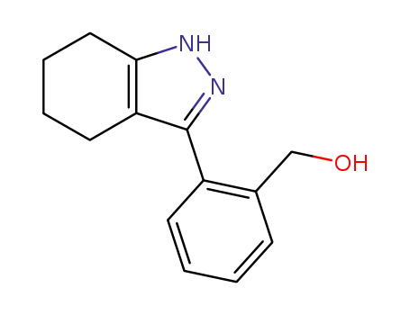 [2-(4,5,6,7-tetrahydro-1<i>H</i>-indazol-3-yl)-phenyl]-methanol