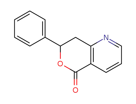 5H-Pyrano[4,3-b]pyridin-5-one,7,8-dihydro-7-phenyl-(8CI,9CI)