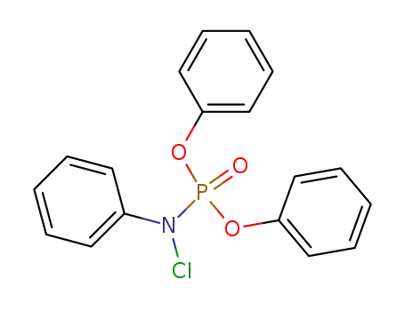 Diphenyl-N-chlor-N-phenylphosphoramidat