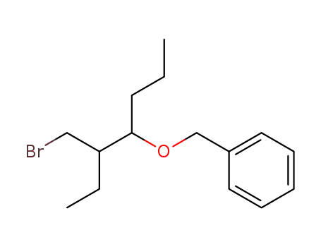Molecular Structure of 71672-68-9 (Benzene, [[2-(bromomethyl)-1-propylbutoxy]methyl]-)
