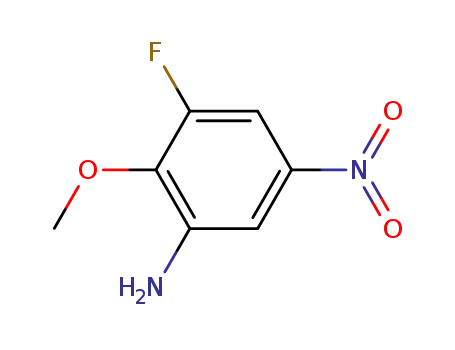 3-fluoro-2-methoxy-5-nitro-aniline