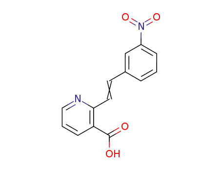 2-(3-nitro-styryl)-nicotinic acid