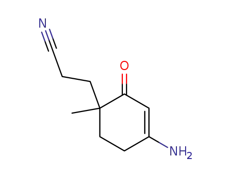 3-(4-Amino-1-methyl-2-oxo-cyclohex-3-enyl)-propionitrile