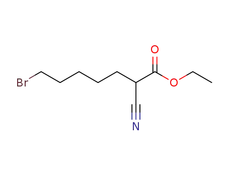 Aethyl-7-brom-2-cyanheptanoat