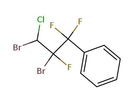 (2,3-Dibromo-3-chloro-1,1,2-trifluoro-propyl)-benzene