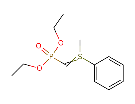 Sulfonium, methylphenyl-, (diethoxyphosphinyl)methylide