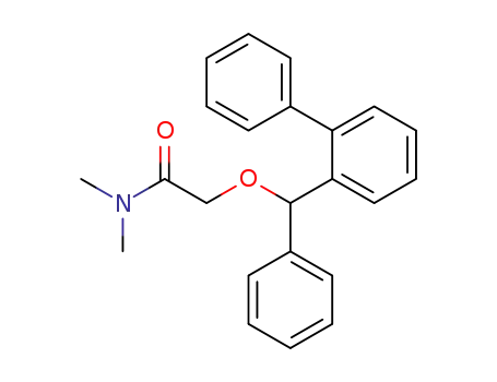 2-(Biphenyl-2-yl-phenyl-methoxy)-N,N-dimethyl-acetamide