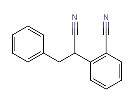 2-(2-cyano-phenyl)-3-phenyl-propionitrile
