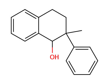 2-Methyl-2-phenyl-tetralol-<sup>(1)</sup>