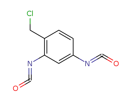 Molecular Structure of 51979-57-8 (1-CHLOROMETHYL-2,4-DIISOCYANATOBENZENE)