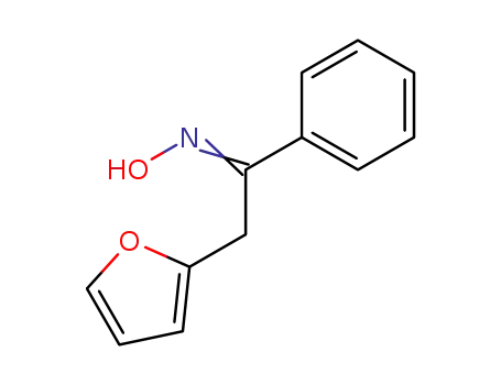 2-furan-2-yl-1-phenyl-ethanone oxime