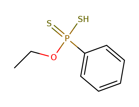 Phosphonodithioic acid, phenyl-, O-ethyl ester