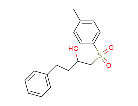 Benzenepropanol, a-[[(4-methylphenyl)sulfonyl]methyl]-