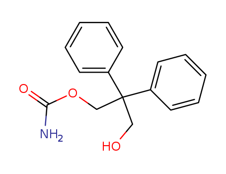 1,3-Propanediol,2,2-diphenyl-, monocarbamate (8CI) cas  25451-63-2