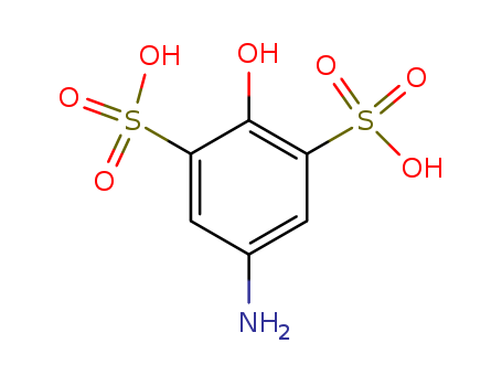 4-AMINOPHENOL-2,6-DISULFONIC ACIDCAS