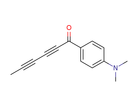 1-p-Dimethylaminophenylhexa-2,4-di-in-1-on