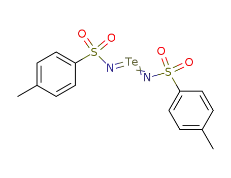 Tellurium diimide, bis[(4-methylphenyl)sulfonyl]-