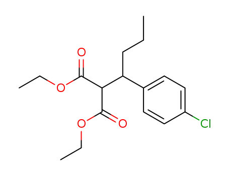 Diethyl-1-(4-chlorphenyl)-butylmalonat