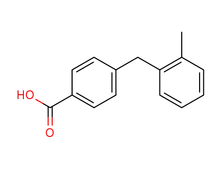 p-(2-Methylbenzyl)benzoesaeure