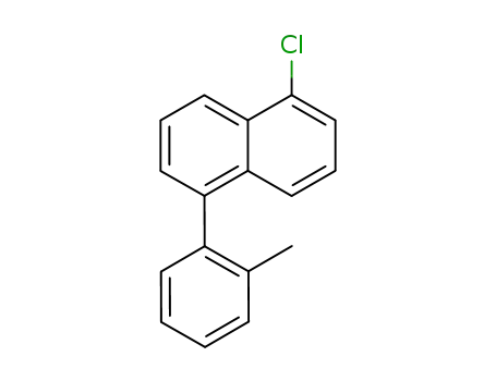 1-chloro-5-<i>o</i>-tolyl-naphthalene