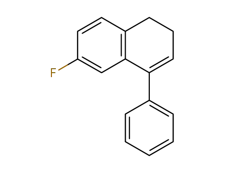 7-Fluor-1-phenyl-3,4-dihydro-naphthalin