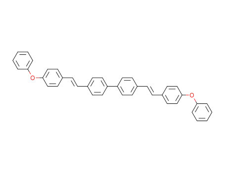 Molecular Structure of 23820-41-9 (trans-4,4'-Bis-<4-phenoxy-styryl>-biphenyl)