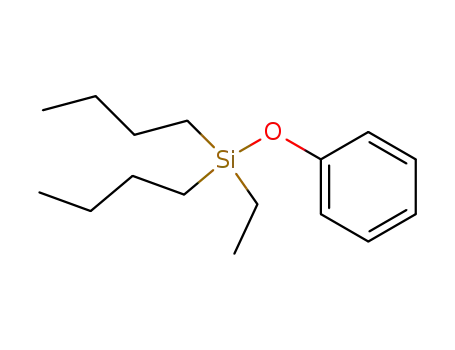 Silane, dibutylethylphenoxy-