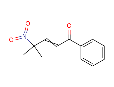 2-Penten-1-one, 4-methyl-4-nitro-1-phenyl-