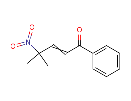 Molecular Structure of 721-03-9 (2-Penten-1-one, 4-methyl-4-nitro-1-phenyl-)