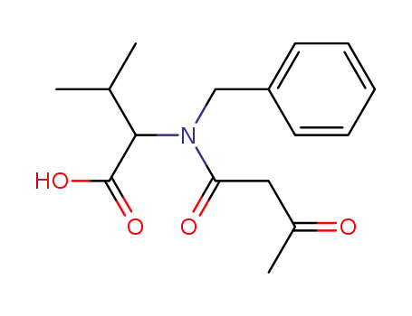 N-Acetoacetyl-N-benzyl-valin