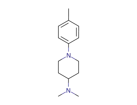 피페리딘, 4-디메틸아미노-1-p-톨릴-(4CI)