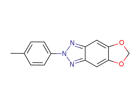 2-<i>p</i>-tolyl-2<i>H</i>-[1,3]dioxolo[4',5':4,5]benzo[1,2-<i>d</i>][1,2,3]triazole