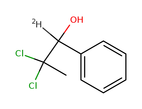1-Deuterio-2,2-dichlor-1-phenyl-1-propanol