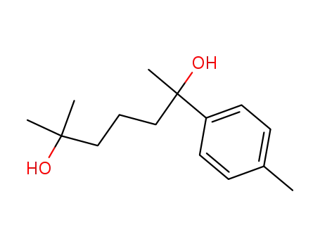 6-(p-tolyl)-heptan-2,6-diol