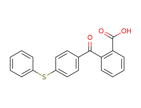 Benzoic acid, 2-[4-(phenylthio)benzoyl]-