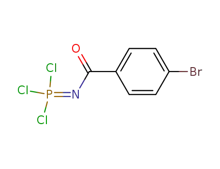 4-bromo-benzoic acid-(trichlorophosphoranyliden-amide)