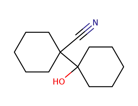 1'-Hydroxy-bicyclohexyl-1-carbonitrile
