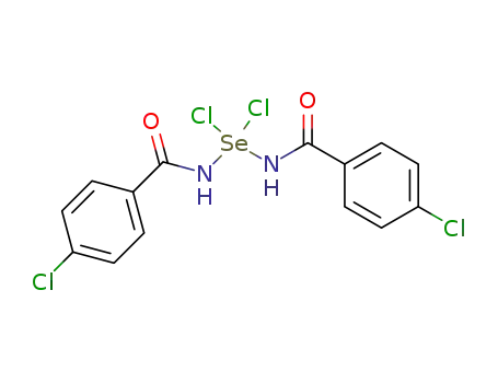 C<sub>14</sub>H<sub>10</sub>Cl<sub>4</sub>N<sub>2</sub>O<sub>2</sub>Se
