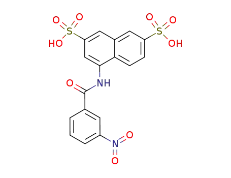4-(3-nitro-benzoylamino)-naphthalene-2,7-disulfonic acid