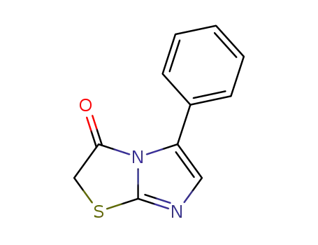 5-phenyl-imidazo[2,1-<i>b</i>]thiazol-3-one