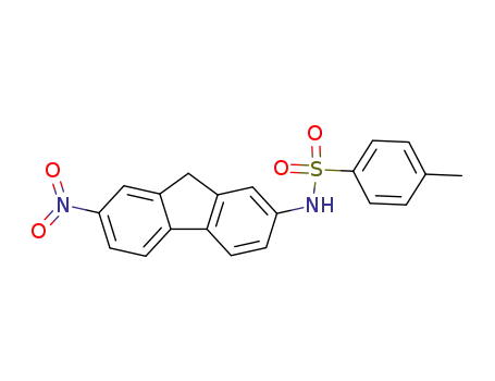 4-Methyl-n-(7-nitro-9h-fluoren-2-yl)benzenesulfonamide